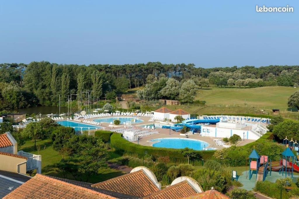 Studio Au Coeur Du Golf De Port Bourgenay, Proche Des Sables D'Olonne Talmont-Saint-Hilaire Exterior photo